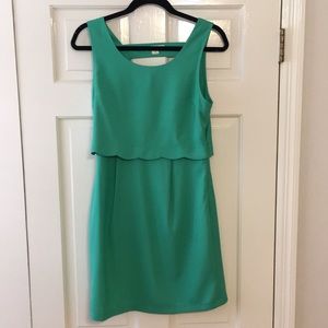 NWOT Green dress